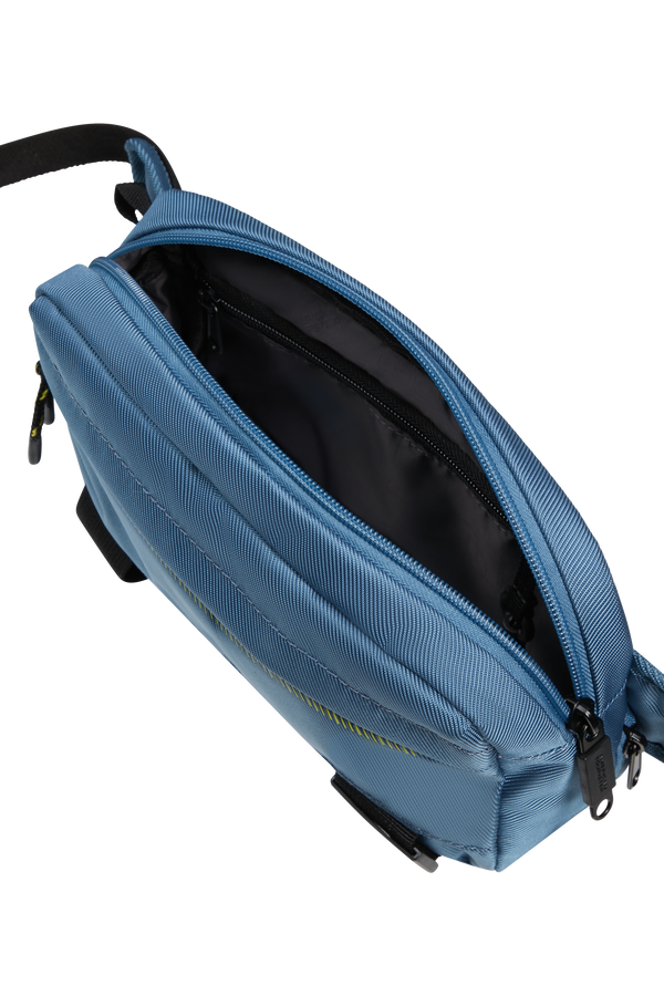 Bolsa Sling Azul Coroa - Urban Track | American Tourister®
