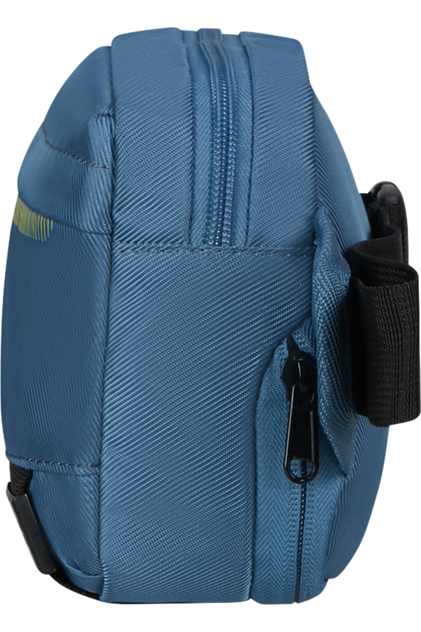 Bolsa Sling Azul Coroa - Urban Track | American Tourister®