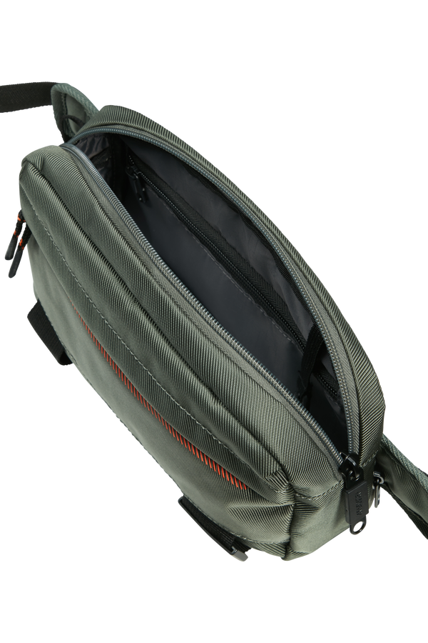 Bolsa Sling Caqui Escuro - Urban Track | American Tourister®