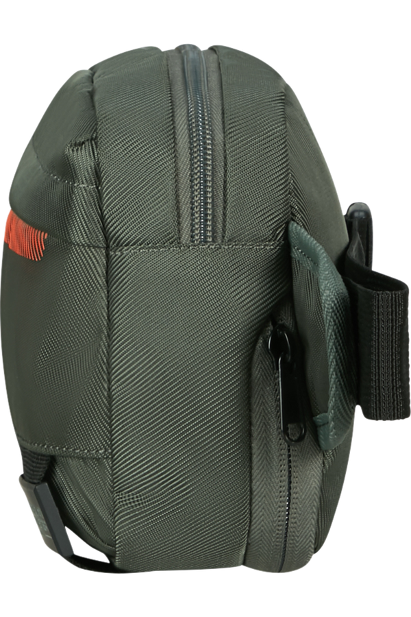 Bolsa Sling Caqui Escuro - Urban Track | American Tourister®