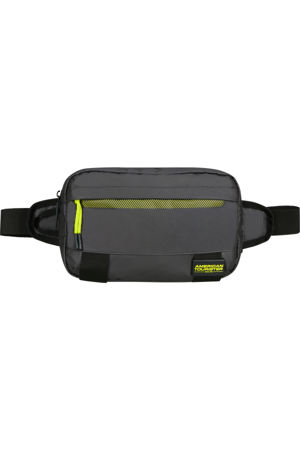 Bolsa Sling Preto/Lima - Urban Track | American Tourister
