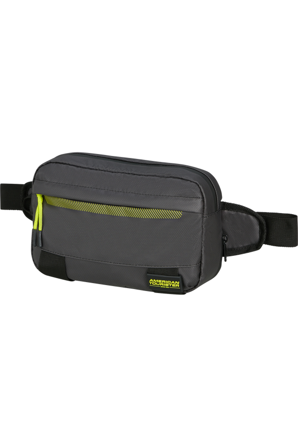 Bolsa Sling Preto/Lima - Urban Track | American Tourister