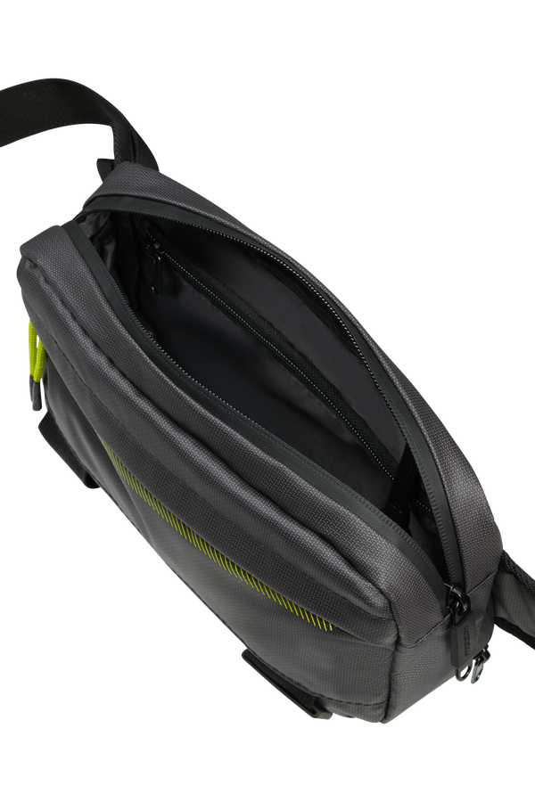 Bolsa Sling Preto/Lima - Urban Track | American Tourister