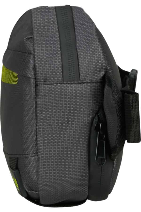 Bolsa Sling Preto/Lima - Urban Track | American Tourister