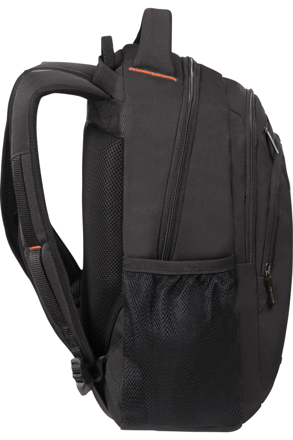 Mochila para Portátil 14.1" Preto/Laranja - AT Work | American Tourister