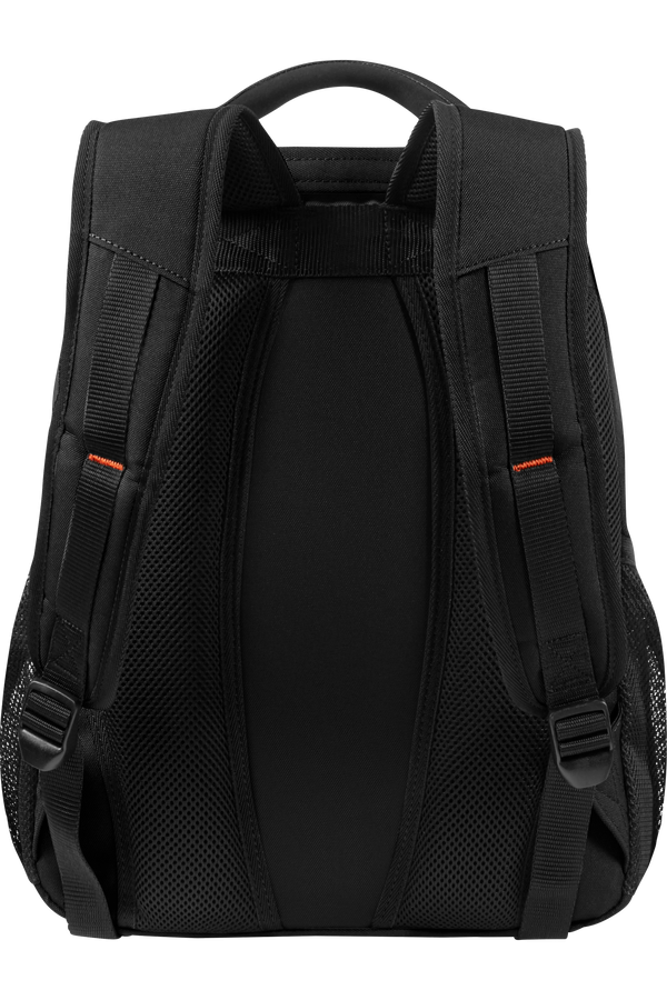Mochila para Portátil 14.1" Preto/Laranja - AT Work | American Tourister