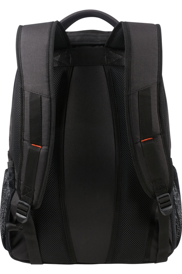 Mochila para Portátil 17.3" Preto/Laranja - AT Work | American Tourister