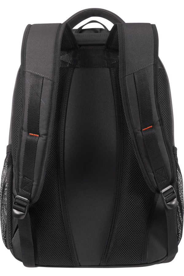 Mochila para Portátil 15.6" Preto/Laranja - AT Work | American Tourister