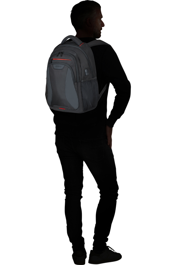 Mochila para Portátil 15.6" Eco USB - AT Work | American Tourister