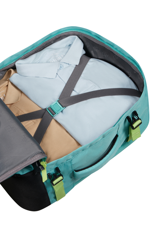 Mochila de Cabine S/M 15.6 Turquesa/Lima - Take2Cabin | American Tourister®