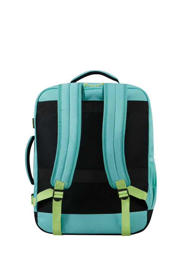 Mochila de Cabine S/M 15.6 Turquesa/Lima - Take2Cabin | American Tourister®