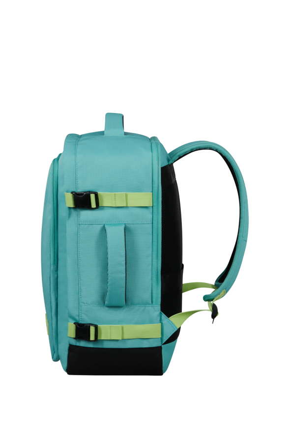 Mochila de Cabine S/M 15.6 Turquesa/Lima - Take2Cabin | American Tourister®