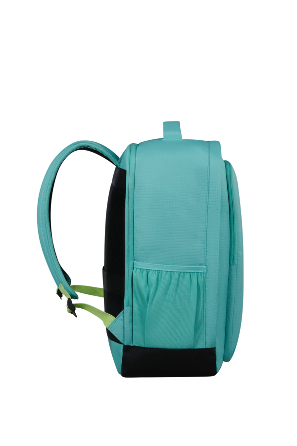 Mochila de Cabine S/M 15.6 Turquesa/Lima - Take2Cabin | American Tourister®