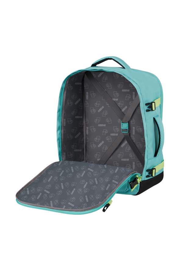 Mochila de Cabine S/M 15.6 Turquesa/Lima - Take2Cabin | American Tourister®
