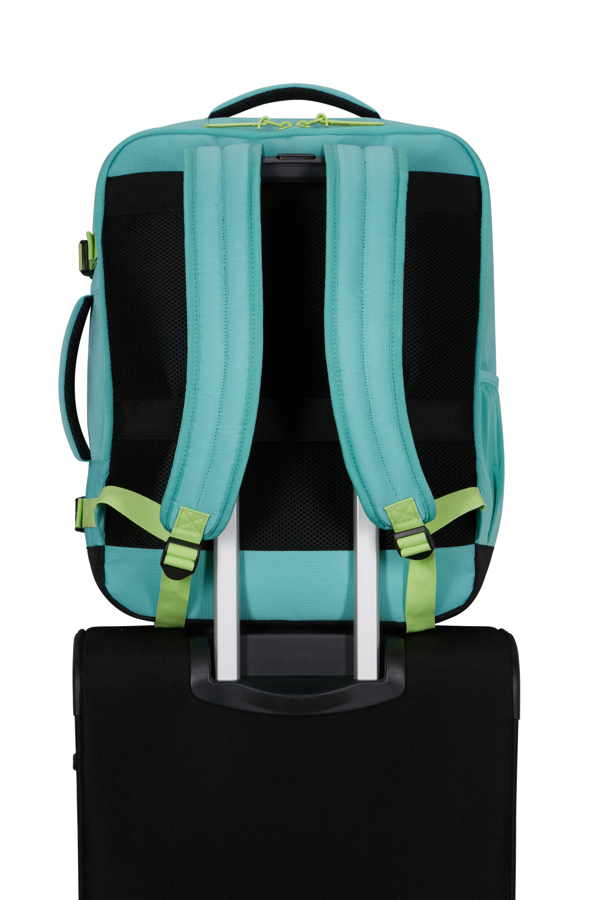Mochila de Cabine S/M 15.6 Turquesa/Lima - Take2Cabin | American Tourister®