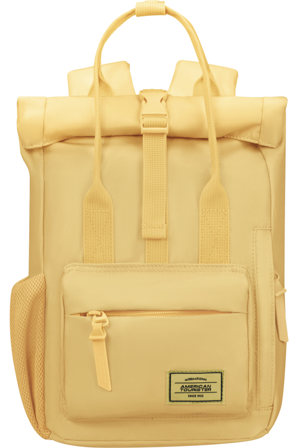 Mochila City Mini Amarelo Pastel - Urban Groove | American Tourister