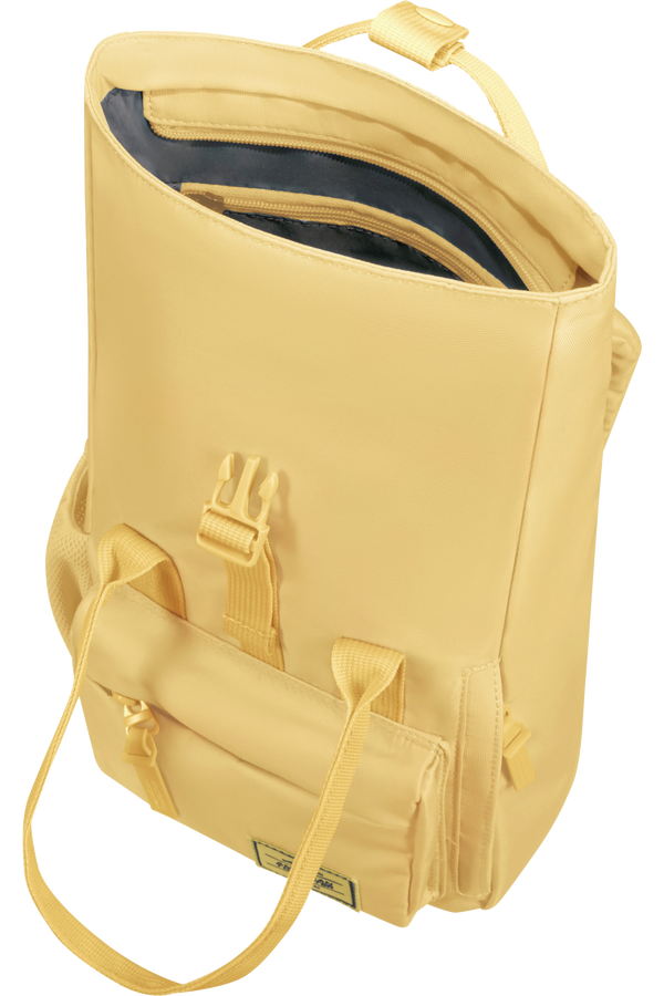 Mochila City Mini Amarelo Pastel - Urban Groove | American Tourister