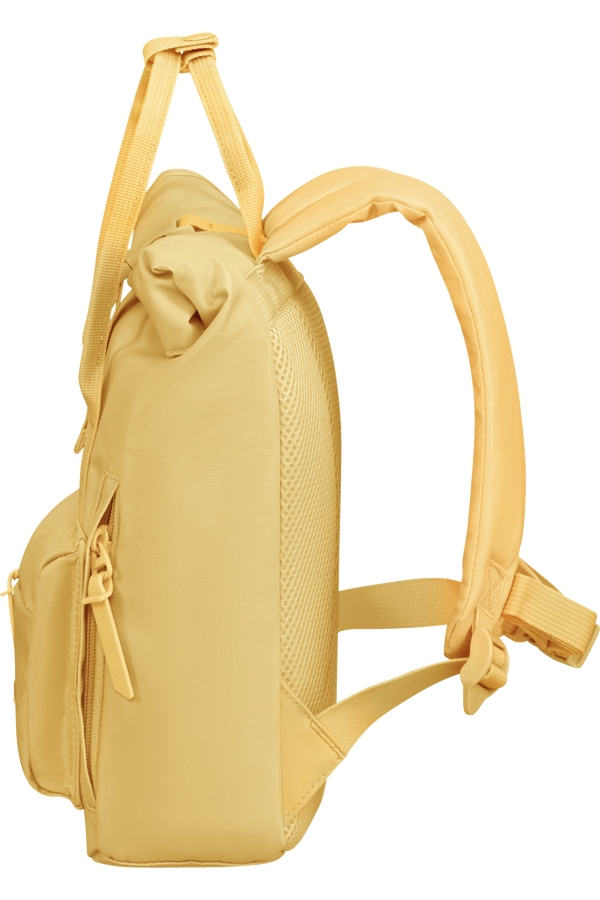 Mochila City Mini Amarelo Pastel - Urban Groove | American Tourister