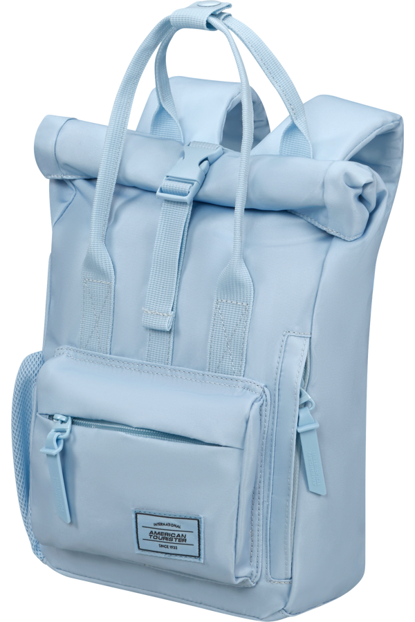 Mochila City Mini Brisa Azul Pastel - Urban Groove | American Tourister