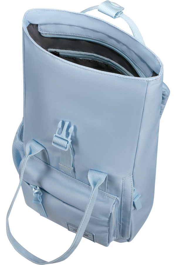 Mochila City Mini Brisa Azul Pastel - Urban Groove | American Tourister