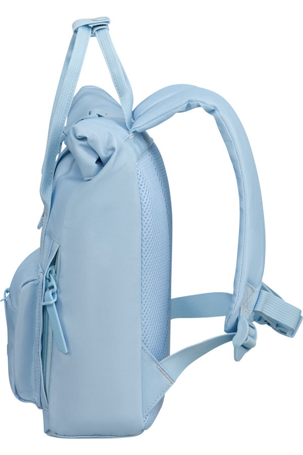 Mochila City Mini Brisa Azul Pastel - Urban Groove | American Tourister