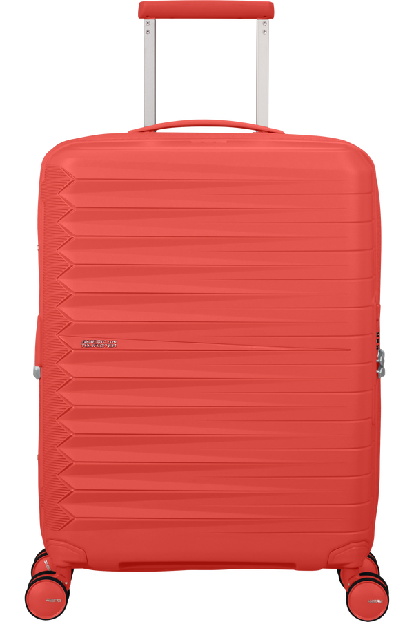 Mala de Cabine 55cm Expansível 4 Rodas Coral Pôr-do-Sol - FastForward | American Tourister
