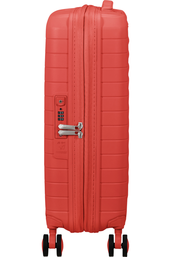 Mala de Cabine 55cm Expansível 4 Rodas Coral Pôr-do-Sol - FastForward | American Tourister