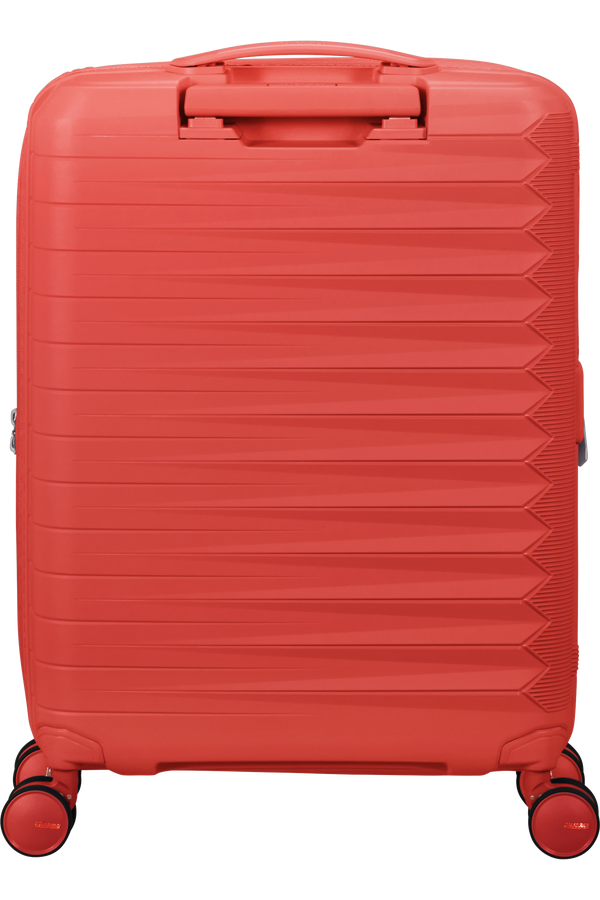 Mala de Cabine 55cm Expansível 4 Rodas Coral Pôr-do-Sol - FastForward | American Tourister