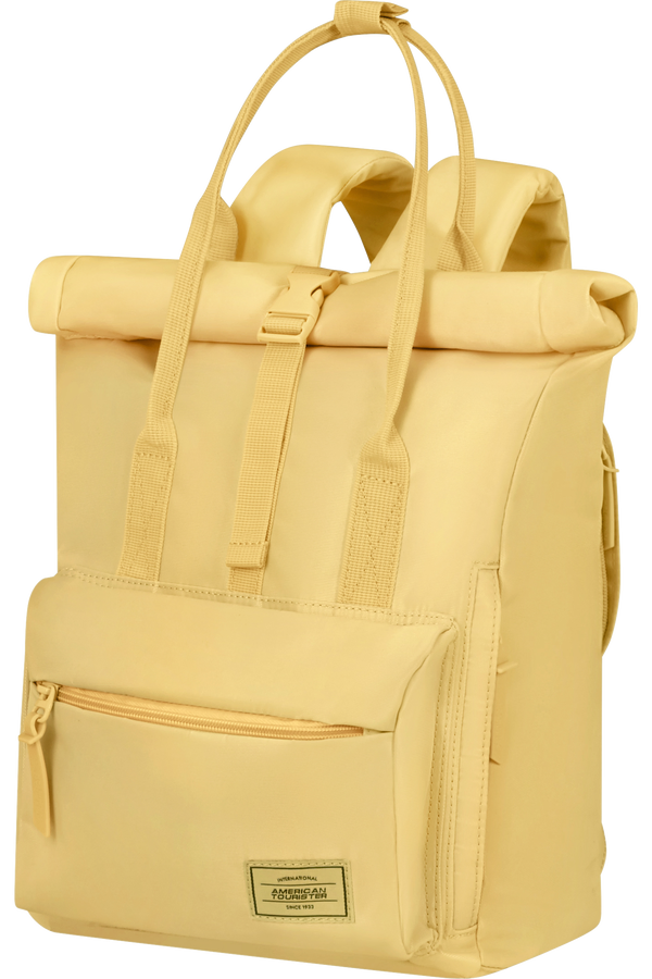 Mochila City Amarelo Pastel - Urban Groove | American Tourister®