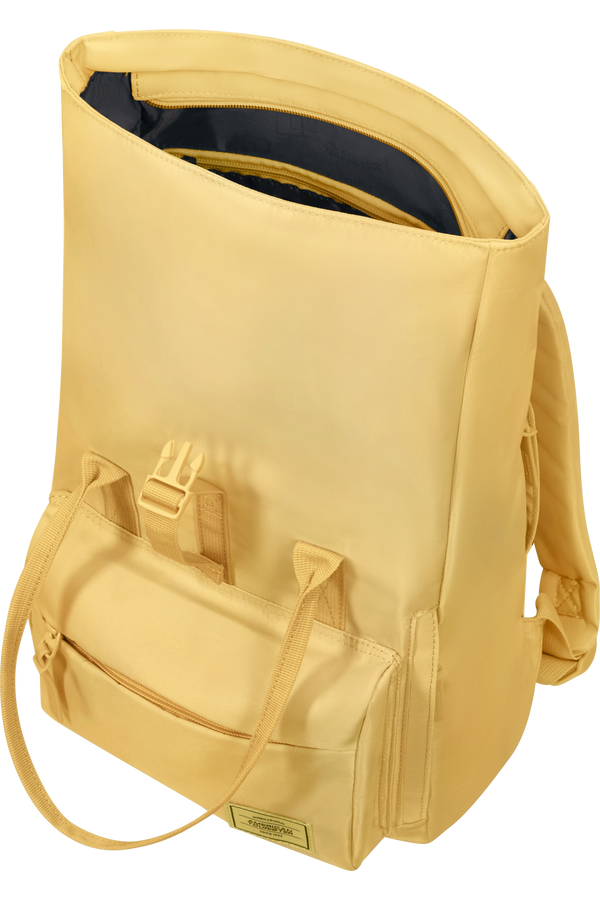 Mochila City Amarelo Pastel - Urban Groove | American Tourister®