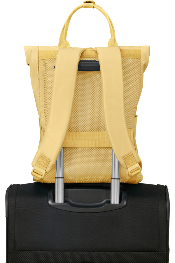 Mochila City Amarelo Pastel - Urban Groove | American Tourister®