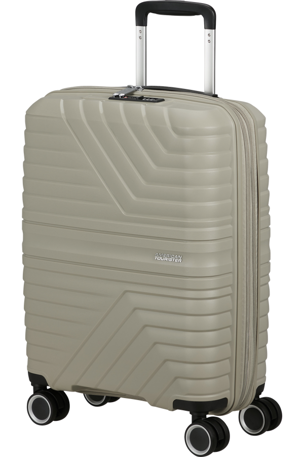 Mala de Cabine 55cm Expansível 4 Rodas Grés - Flytwist | American Tourister
