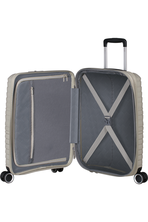 Mala de Cabine 55cm Expansível 4 Rodas Grés - Flytwist | American Tourister