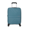 Mala de Cabine 55cm Expansível 4 Rodas Azul Tempestade - Flytwist | American Tourister