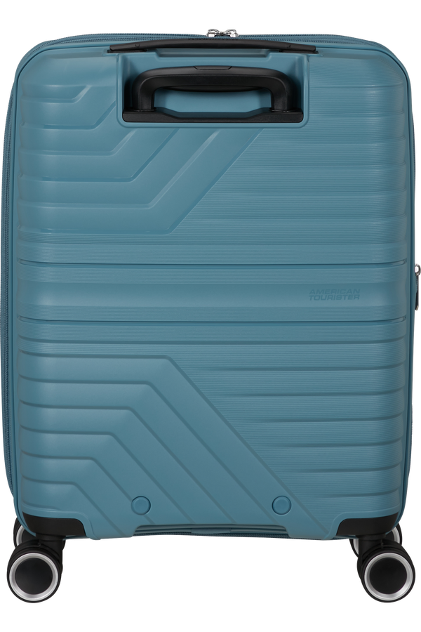 Mala de Cabine 55cm Expansível 4 Rodas Azul Tempestade - Flytwist | American Tourister