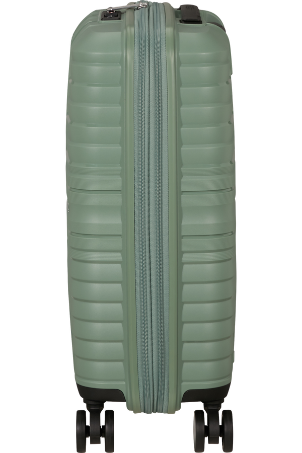 Mala de Cabine 55cm Expansível 4 Rodas Verde Botânico - Flytwist | American Tourister