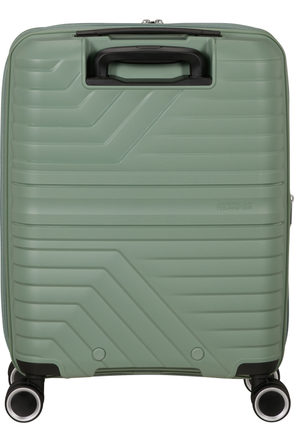 Mala de Cabine 55cm Expansível 4 Rodas Verde Botânico - Flytwist | American Tourister