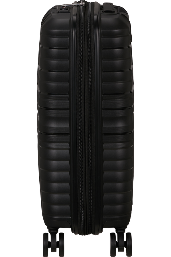 Mala de Cabine 55cm Expansível 4 Rodas Preto - Flytwist | American Tourister