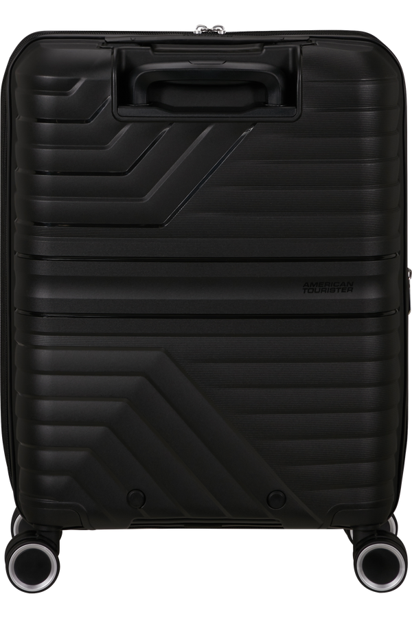 Mala de Cabine 55cm Expansível 4 Rodas Preto - Flytwist | American Tourister