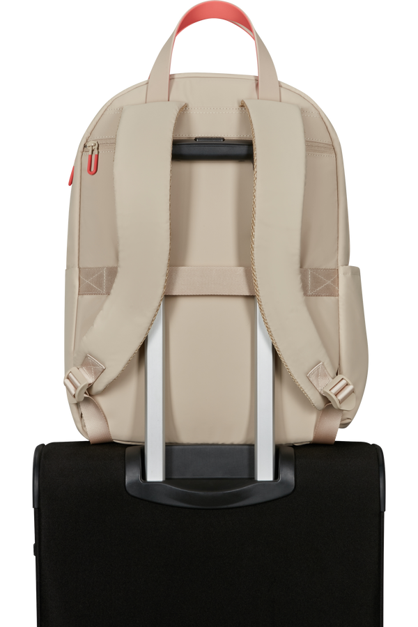 Mochila para Portátil 15 Bege - PuffyPop | American Tourister
