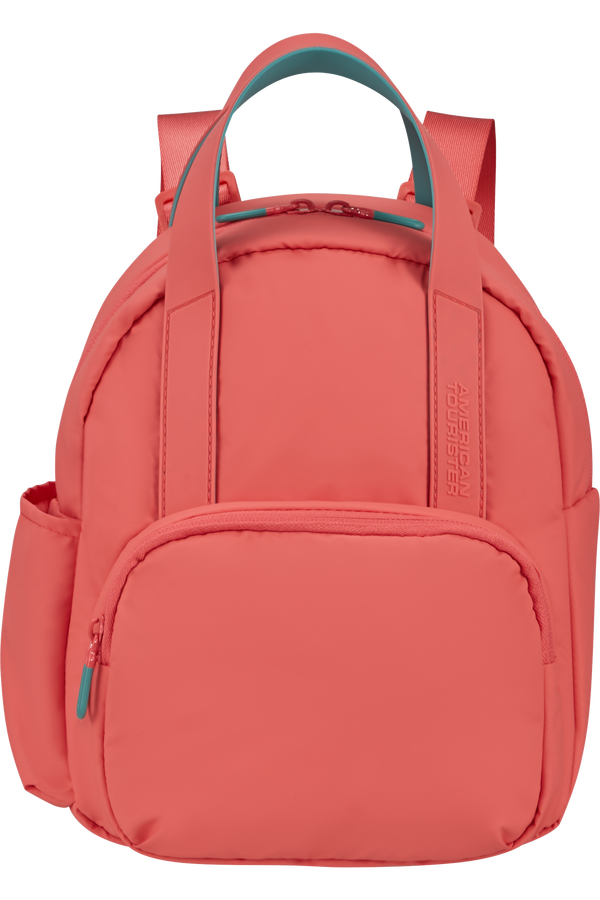 Mochila Mini Pôr do Sol Coral - PuffyPop | American Tourister