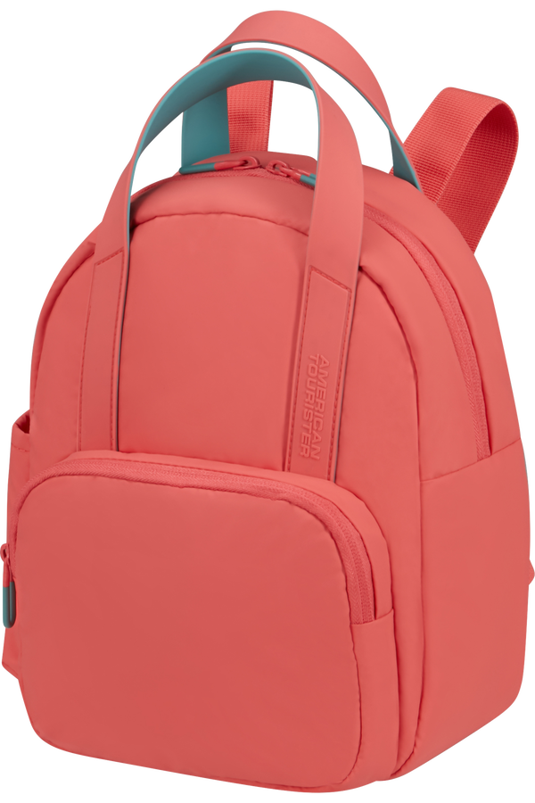Mochila Mini Pôr do Sol Coral - PuffyPop | American Tourister