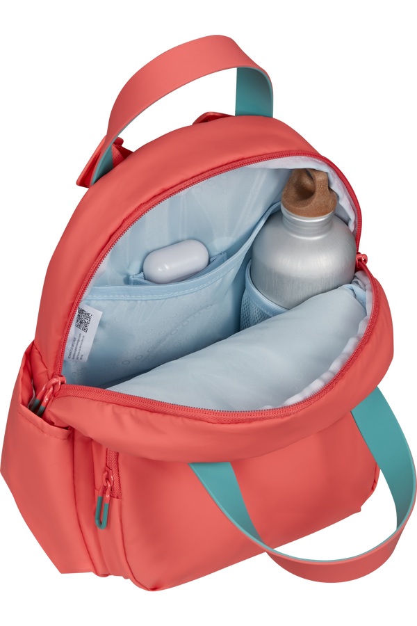 Mochila Mini Pôr do Sol Coral - PuffyPop | American Tourister