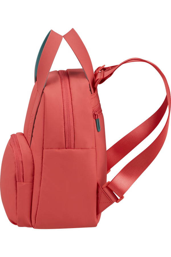 Mochila Mini Pôr do Sol Coral - PuffyPop | American Tourister