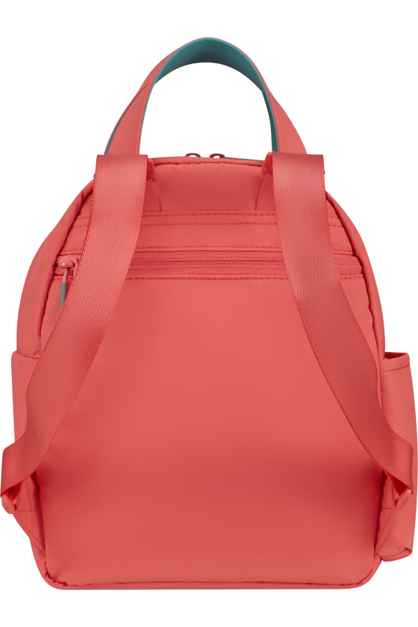 Mochila Mini Pôr do Sol Coral - PuffyPop | American Tourister