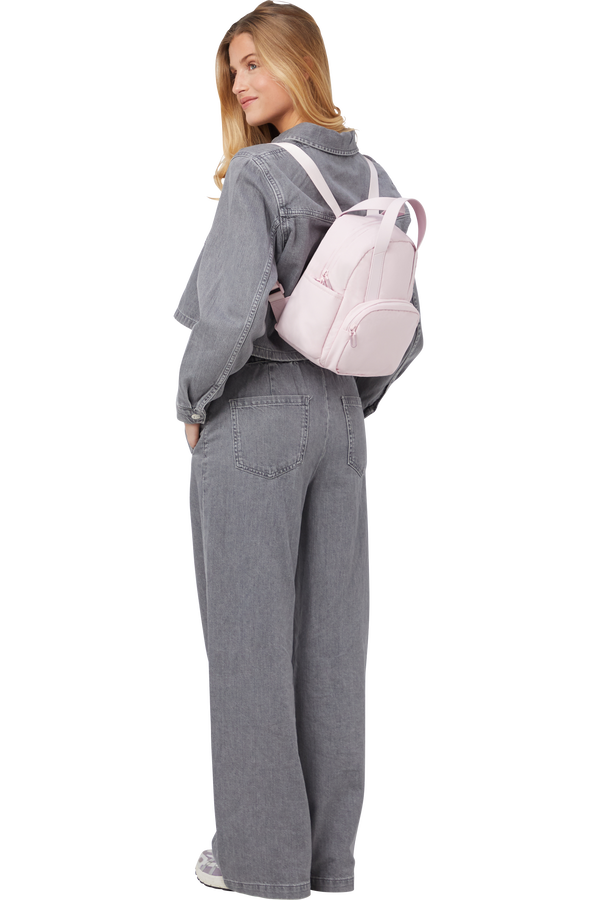 Mochila Mini Rosa - PuffyPop | American Tourister