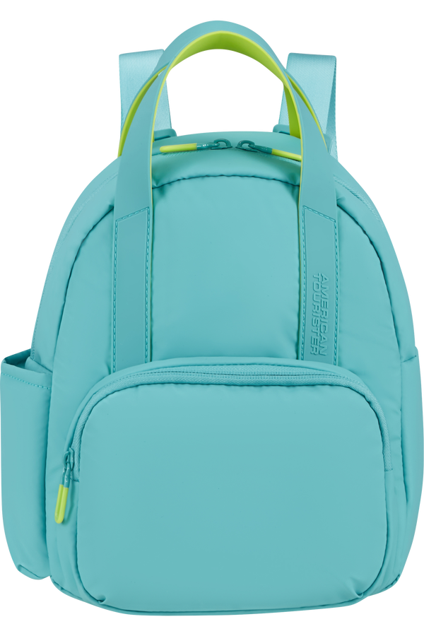 Mochila Mini Turquesa - PuffyPop | American Tourister