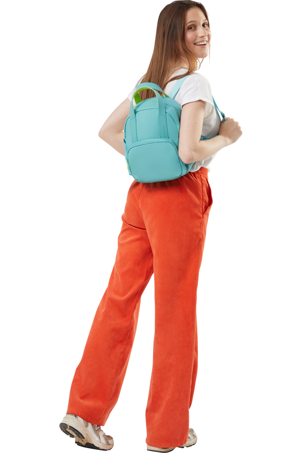 Mochila Mini Turquesa - PuffyPop | American Tourister