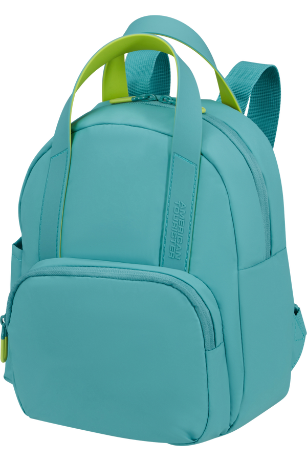 Mochila Mini Turquesa - PuffyPop | American Tourister