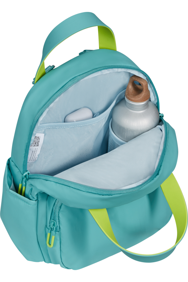 Mochila Mini Turquesa - PuffyPop | American Tourister
